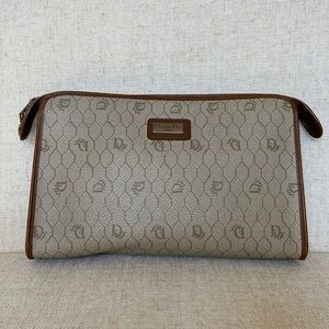 Dior Large Honeycomb Clutch